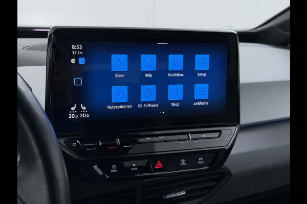 Volkswagen ID.3 First Plus 58kWh Navi-Pro Adap.Cruise Camera Lmv 19" Ecc Apple Carplay Android Auto SOH 92% Stoel+Stuurverwarming Matrix led Privacy Glas Keyless Rijstrooksensor Origineel Nederlandse Auto