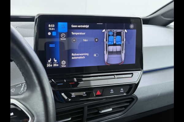 Volkswagen ID.3 First Plus 58kWh Navi-Pro Adap.Cruise Camera Lmv 19" Ecc Apple Carplay Android Auto SOH 92% Stoel+Stuurverwarming Matrix led Privacy Glas Keyless Rijstrooksensor Origineel Nederlandse Auto
