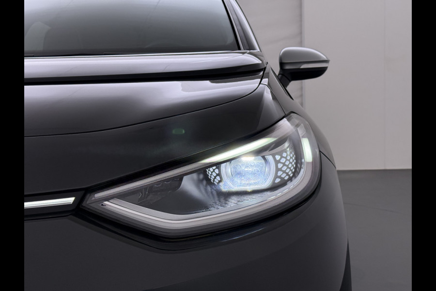 Volkswagen ID.3 First Plus 58kWh Navi-Pro Adap.Cruise Camera Lmv 19" Ecc Apple Carplay Android Auto SOH 92% Stoel+Stuurverwarming Matrix led Privacy Glas Keyless Rijstrooksensor Origineel Nederlandse Auto