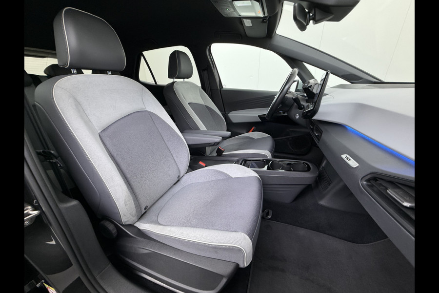 Volkswagen ID.3 First Plus 58kWh Navi-Pro Adap.Cruise Camera Lmv 19" Ecc Apple Carplay Android Auto SOH 92% Stoel+Stuurverwarming Matrix led Privacy Glas Keyless Rijstrooksensor Origineel Nederlandse Auto