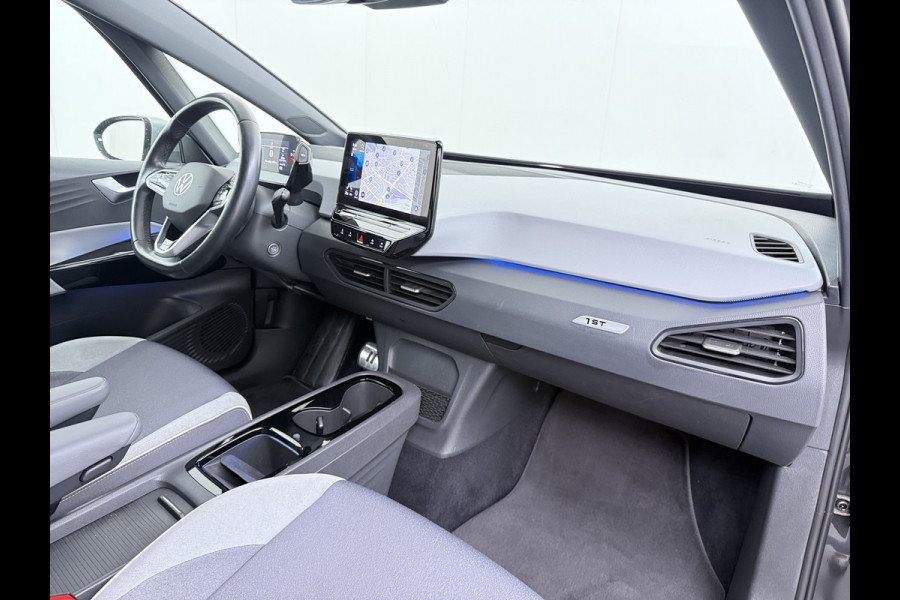 Volkswagen ID.3 First Plus 58kWh Navi-Pro Adap.Cruise Camera Lmv 19" Ecc Apple Carplay Android Auto SOH 92% Stoel+Stuurverwarming Matrix led Privacy Glas Keyless Rijstrooksensor Origineel Nederlandse Auto