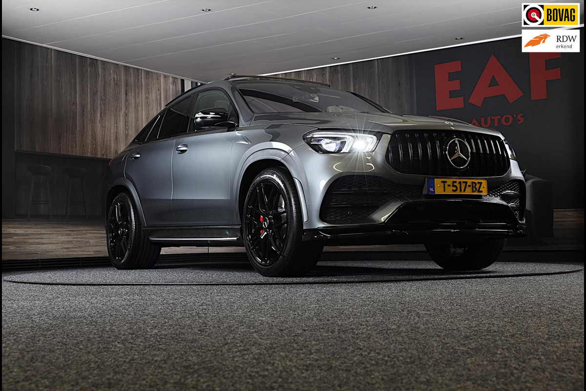 Mercedes-Benz GLE Coupé 400 d 4MATIC / Massage / Head Up / Softclose / Acc / Lane Assist / Dode Hoek / Pano / Trekhaak / 22