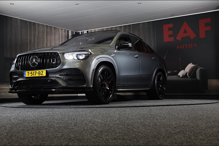 Mercedes-Benz GLE Coupé 400 d 4MATIC / Massage / Head Up / Softclose / Acc / Lane Assist / Dode Hoek / Pano / Trekhaak / 22