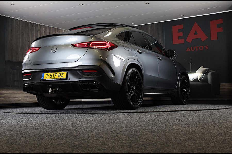 Mercedes-Benz GLE Coupé 400 d 4MATIC / Massage / Head Up / Softclose / Acc / Lane Assist / Dode Hoek / Pano / Trekhaak / 22