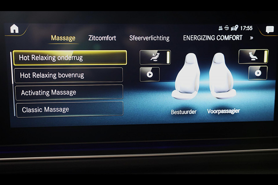 Mercedes-Benz GLE Coupé 400 d 4MATIC / Massage / Head Up / Softclose / Acc / Lane Assist / Dode Hoek / Pano / Trekhaak / 22