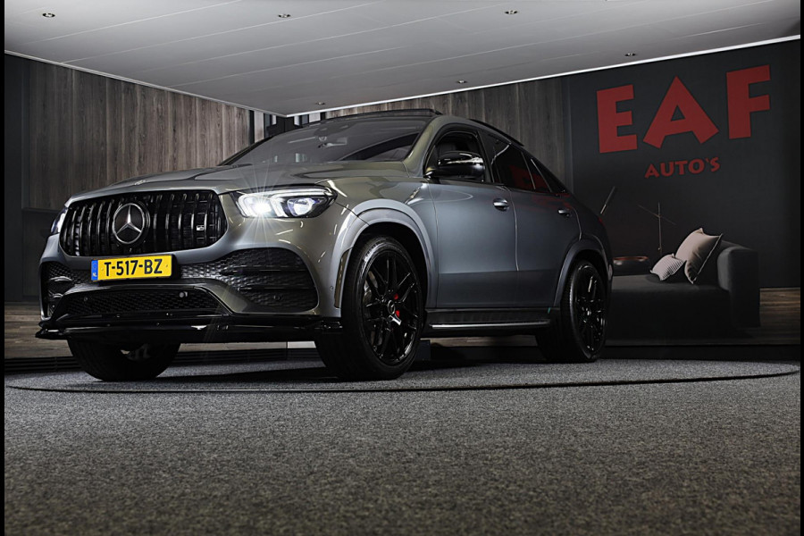Mercedes-Benz GLE Coupé 400 d 4MATIC / Massage / Head Up / Softclose / Acc / Lane Assist / Dode Hoek / Pano / Trekhaak / 22