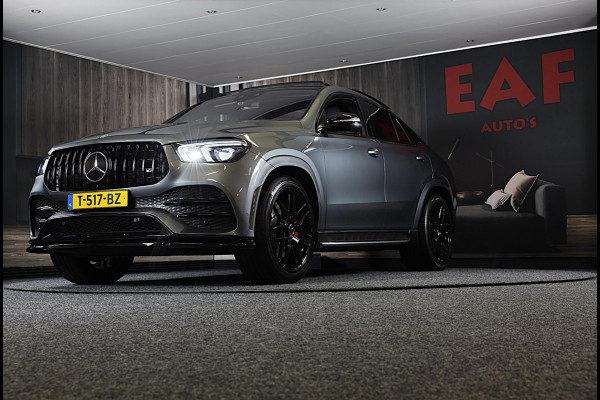 Mercedes-Benz GLE Coupé 400 d 4MATIC / Massage / Head Up / Softclose / Acc / Lane Assist / Dode Hoek / Pano / Trekhaak / 22