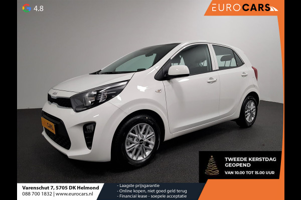 Kia Picanto 1.0 DPi Automaat DynamicLine | Navigatie | Apple Carplay/Android Auto | Airco | Camera | DAB | Lichtmetalen velgen | Bluetooth | Cruise Control