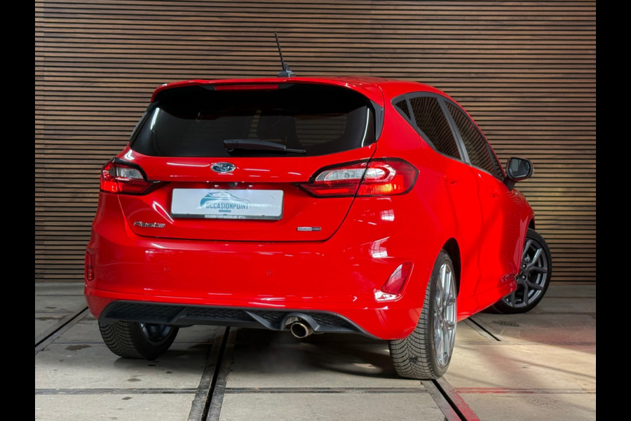 Ford Fiesta 1.0 EcoBoost Hybrid ST-Line Automaat | 17' inch | Sportstoelen | Camera | Winter-Pack