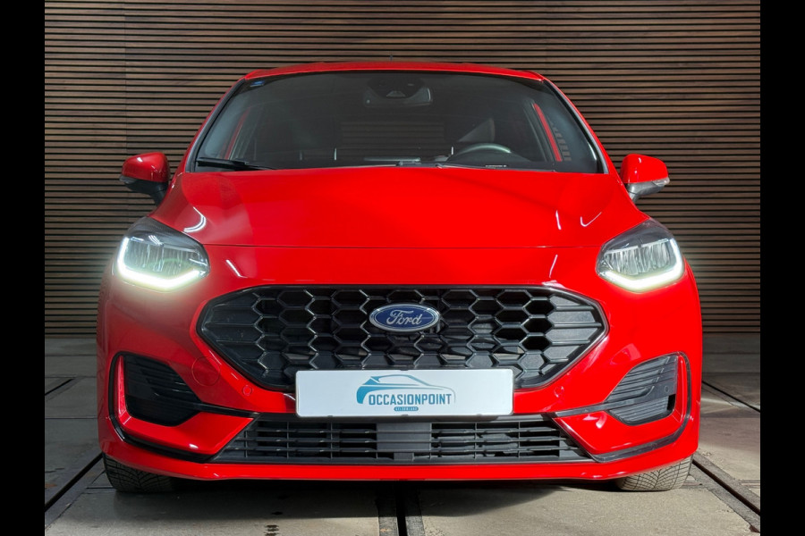 Ford Fiesta 1.0 EcoBoost Hybrid ST-Line Automaat | 17' inch | Sportstoelen | Camera | Winter-Pack