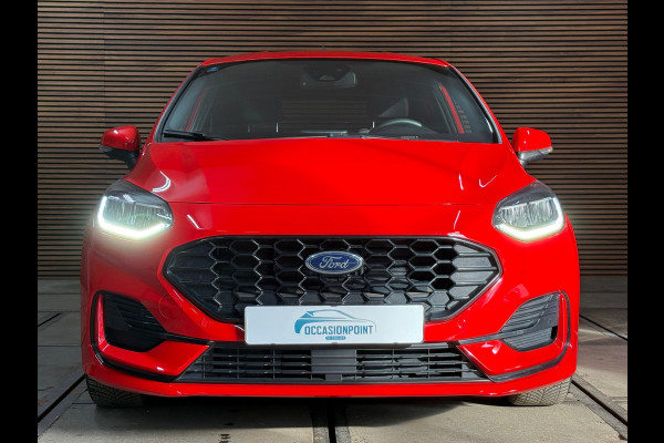 Ford Fiesta 1.0 EcoBoost Hybrid ST-Line Automaat | 17' inch | Sportstoelen | Camera | Winter-Pack