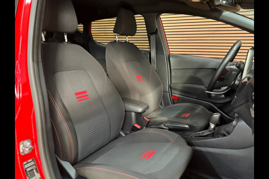 Ford Fiesta 1.0 EcoBoost Hybrid ST-Line Automaat | 17' inch | Sportstoelen | Camera | Winter-Pack
