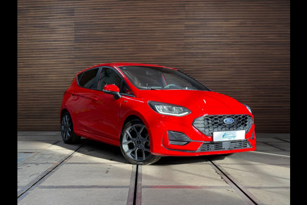 Ford Fiesta 1.0 EcoBoost Hybrid ST-Line Automaat | 17' inch | Sportstoelen | Camera | Winter-Pack