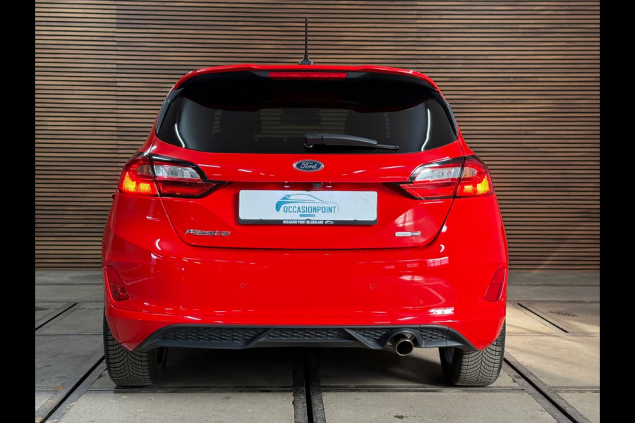 Ford Fiesta 1.0 EcoBoost Hybrid ST-Line Automaat | 17' inch | Sportstoelen | Camera | Winter-Pack