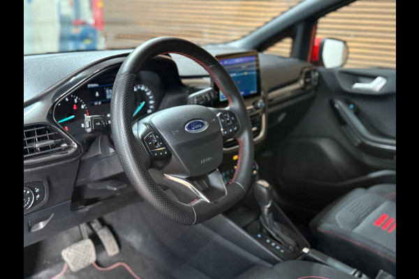 Ford Fiesta 1.0 EcoBoost Hybrid ST-Line Automaat | 17' inch | Sportstoelen | Camera | Winter-Pack