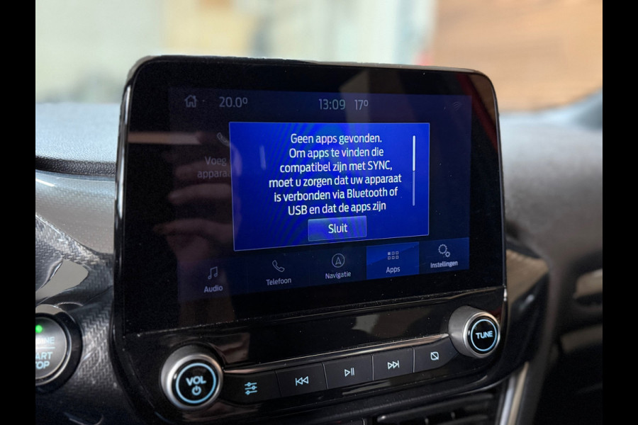 Ford Fiesta 1.0 EcoBoost Hybrid ST-Line Automaat | 17' inch | Sportstoelen | Camera | Winter-Pack