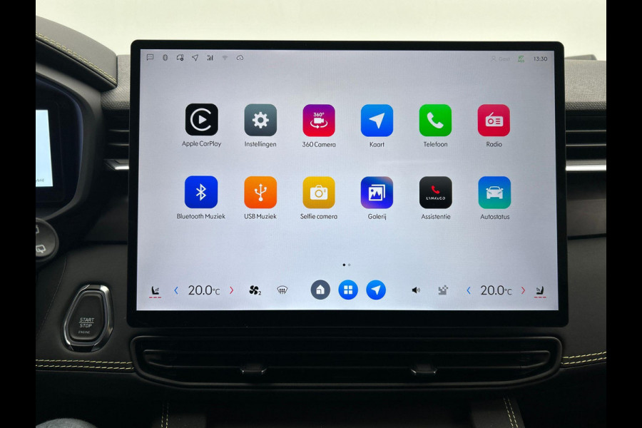 Lynk & Co 01 1.5 More Leder | Pano/dak | Stoel+Stuurwielverwarming | Keyless