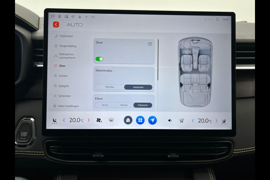 Lynk & Co 01 1.5 More Leder | Pano/dak | Stoel+Stuurwielverwarming | Keyless