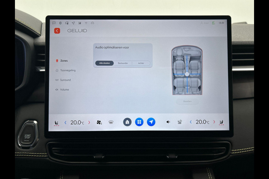 Lynk & Co 01 1.5 More Leder | Pano/dak | Stoel+Stuurwielverwarming | Keyless