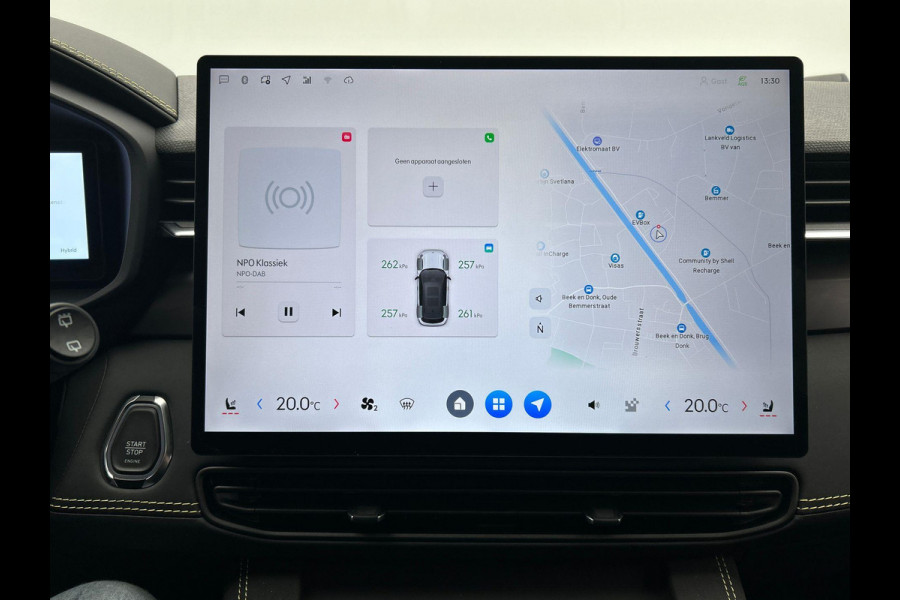 Lynk & Co 01 1.5 More Leder | Pano/dak | Stoel+Stuurwielverwarming | Keyless