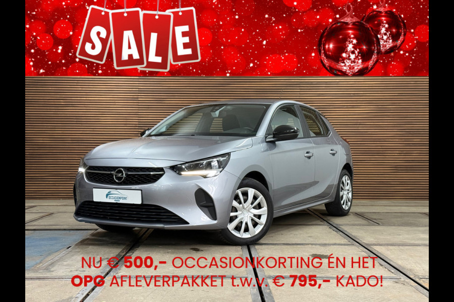 Opel Corsa 1.2 Edition Automaat | Navigatie | Park Pilot | Carplay | ALC | Stoelverwarming