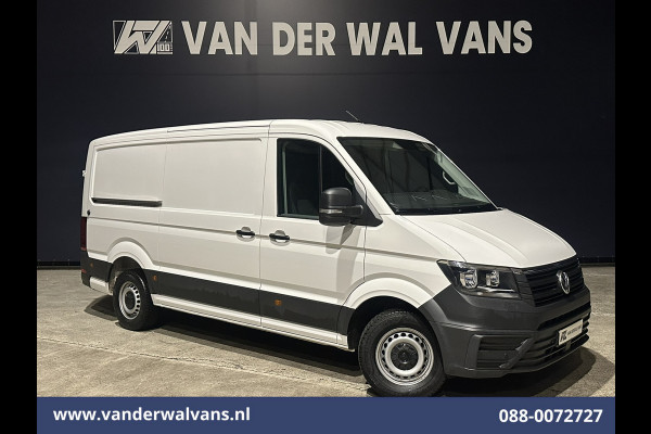 Volkswagen Crafter 2.0 TDI L3H2 L2H1 Euro6 Airco | Apple Carplay | 270gr Achterdeuren Andoid Auto, Parkeersensoren