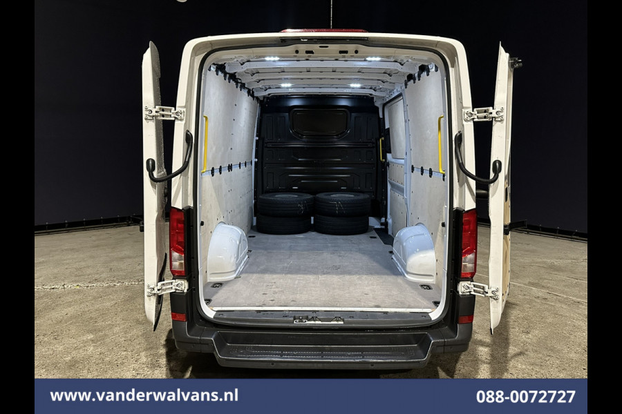 Volkswagen Crafter 2.0 TDI L3H2 L2H1 Euro6 Airco | Apple Carplay | 270gr Achterdeuren Andoid Auto, Parkeersensoren