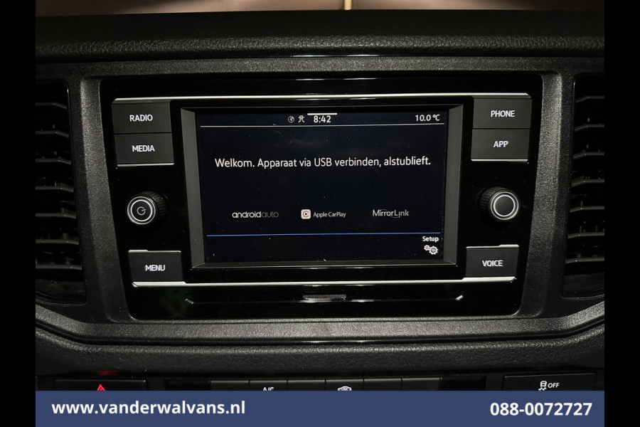 Volkswagen Crafter 2.0 TDI L3H2 L2H1 Euro6 Airco | Apple Carplay | 270gr Achterdeuren Andoid Auto, Parkeersensoren