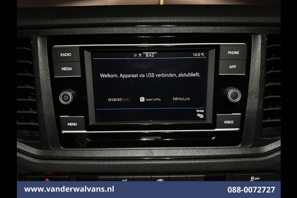 Volkswagen Crafter 2.0 TDI L3H2 L2H1 Euro6 Airco | Apple Carplay | 270gr Achterdeuren Andoid Auto, Parkeersensoren