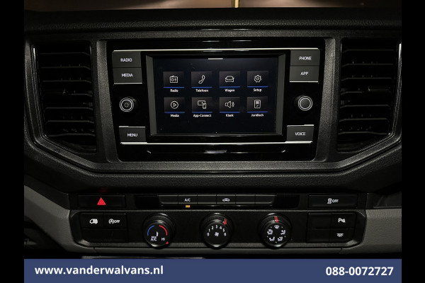 Volkswagen Crafter 2.0 TDI L3H2 L2H1 Euro6 Airco | Apple Carplay | 270gr Achterdeuren Andoid Auto, Parkeersensoren