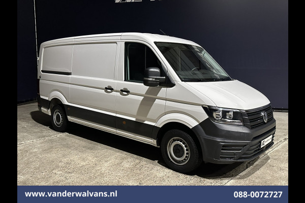 Volkswagen Crafter 2.0 TDI L3H2 L2H1 Euro6 Airco | Apple Carplay | 270gr Achterdeuren Andoid Auto, Parkeersensoren
