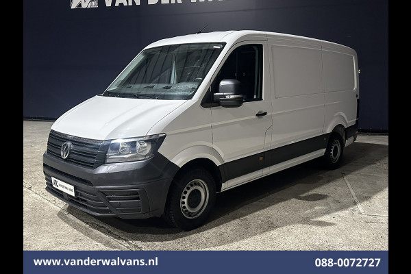 Volkswagen Crafter 2.0 TDI L3H2 L2H1 Euro6 Airco | Apple Carplay | 270gr Achterdeuren Andoid Auto, Parkeersensoren