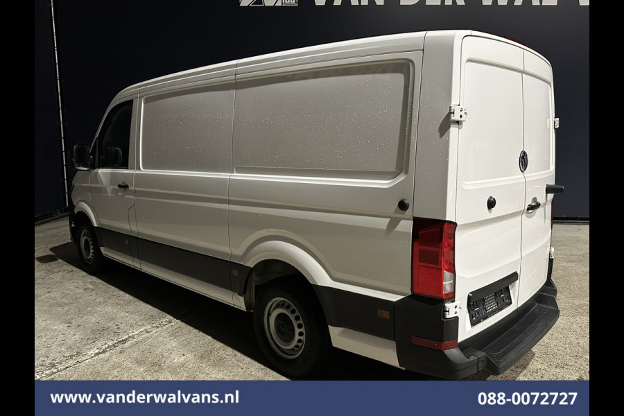 Volkswagen Crafter 2.0 TDI L3H2 L2H1 Euro6 Airco | Apple Carplay | 270gr Achterdeuren Andoid Auto, Parkeersensoren