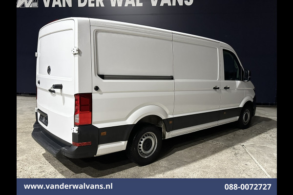 Volkswagen Crafter 2.0 TDI L3H2 L2H1 Euro6 Airco | Apple Carplay | 270gr Achterdeuren Andoid Auto, Parkeersensoren