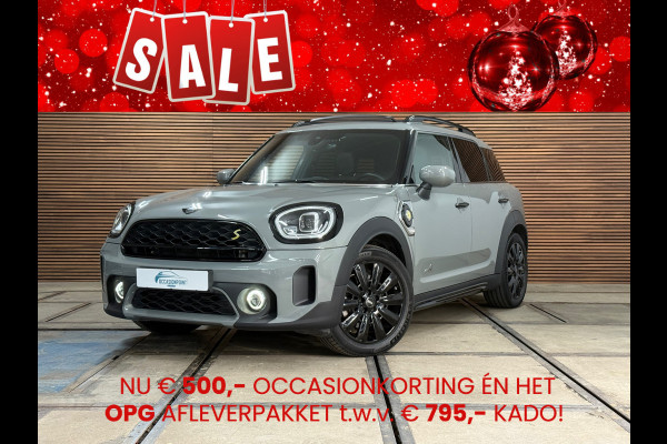 MINI Countryman 2.0 Cooper S E ALL4 | Pano | Sportstoelen | LED | Camera | 18inch | Privacy Glass | Navi