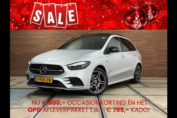 Mercedes-Benz B-Klasse 250 e Bus. Solution AMG Limited | Pano | Elektr stoelen + memory | Sfeer | Widescreen | LED Matrix | Camera