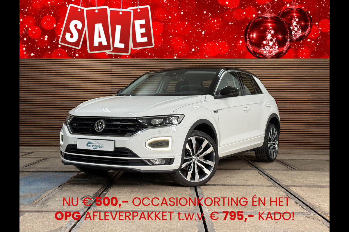 Volkswagen T-Roc 1.5 TSI Sport Business R | Pano | LED | Elektrische kofferklep | 18Inch | Winterpakket | Adaptieve Cruise