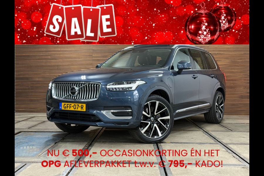 Volvo XC90 2.0 T8 Recharge AWD | Pano | 7p | Leder | H&K | Elektr. trekhaak