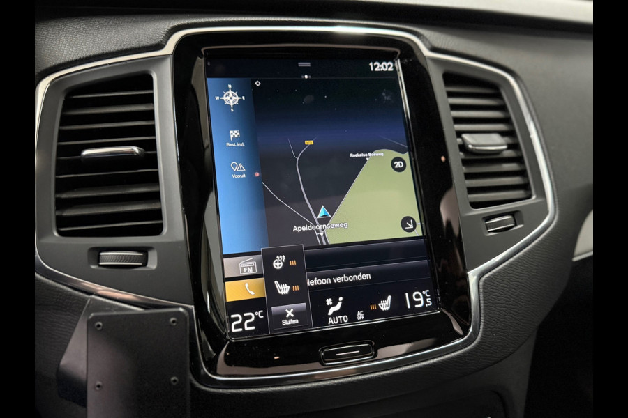 Volvo XC90 2.0 T8 Recharge AWD | Pano | 7p | Leder | H&K | Elektr. trekhaak