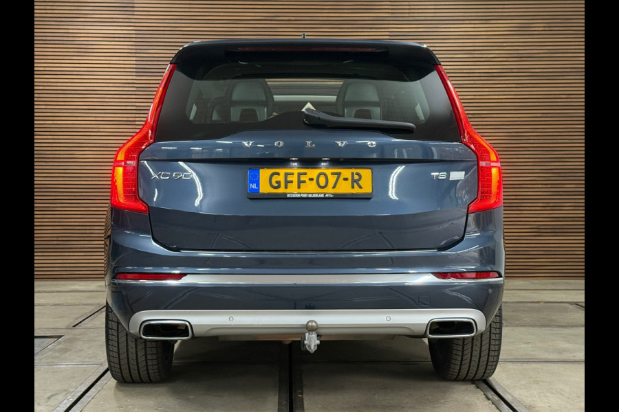 Volvo XC90 2.0 T8 Recharge AWD | Pano | 7p | Leder | H&K | Elektr. trekhaak