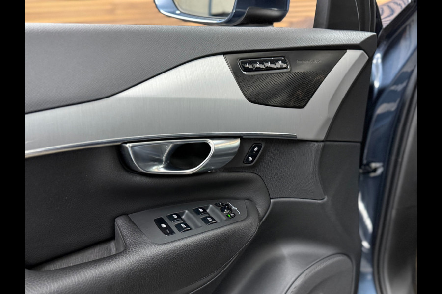 Volvo XC90 2.0 T8 Recharge AWD | Pano | 7p | Leder | H&K | Elektr. trekhaak