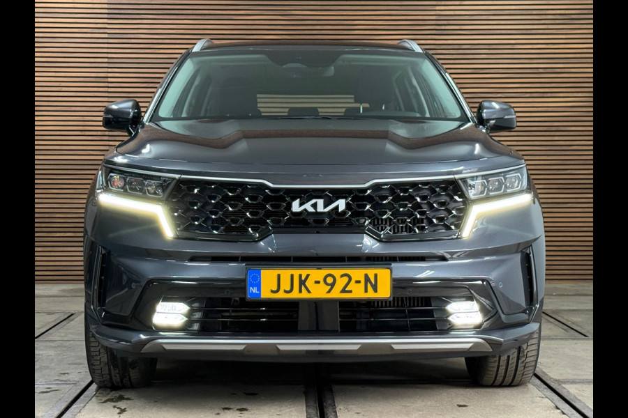 Kia Sorento 1.6 T-GDI Plug-in Hybrid 4WD DynamicLine 7p. | Luxe Leer | Afn. Trekhaak | Winterpakket | Adaptive Cruise