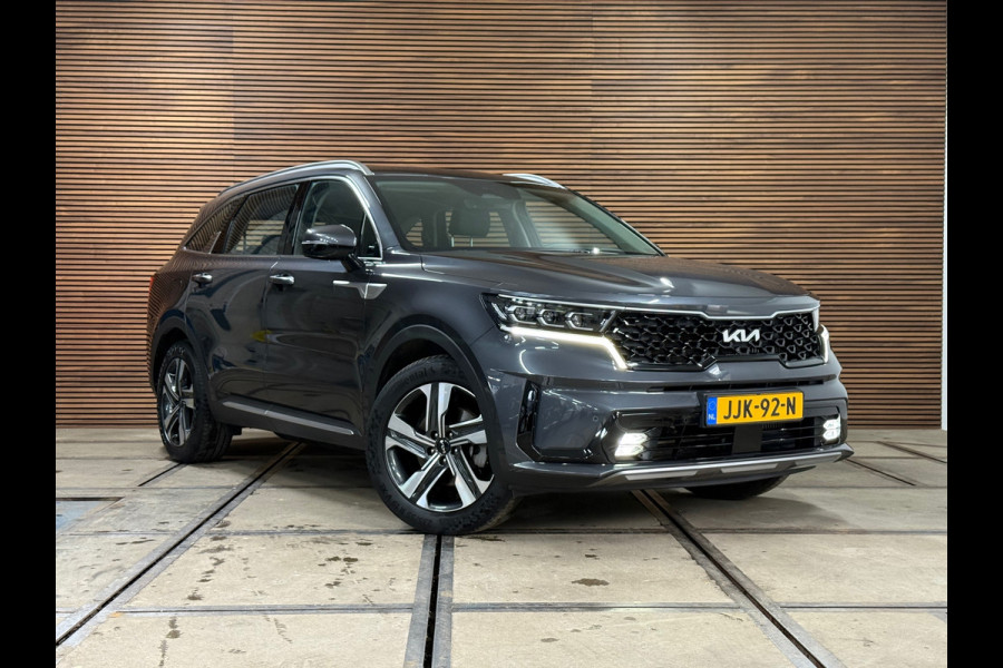 Kia Sorento 1.6 T-GDI Plug-in Hybrid 4WD DynamicLine 7p. | Luxe Leer | Afn. Trekhaak | Winterpakket | Adaptive Cruise