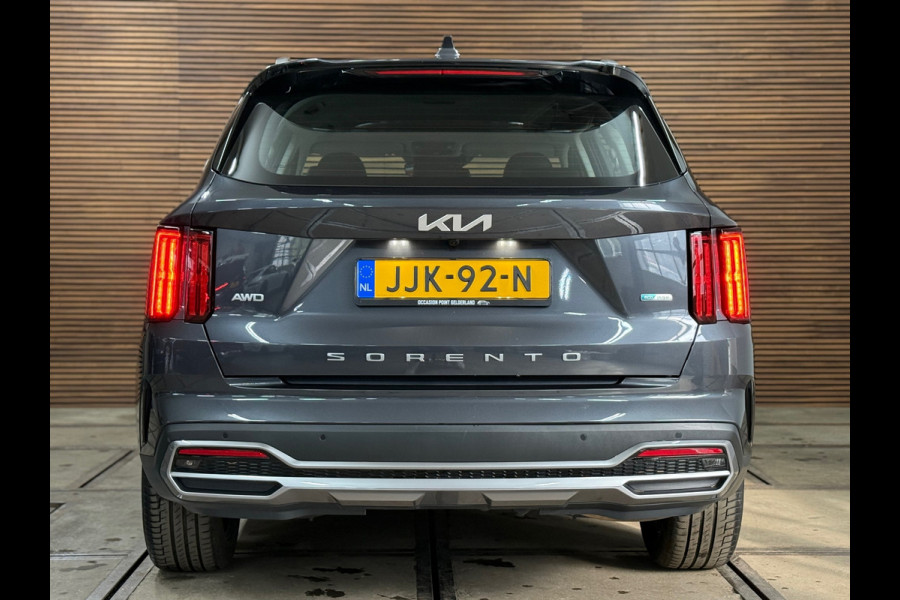 Kia Sorento 1.6 T-GDI Plug-in Hybrid 4WD DynamicLine 7p. | Luxe Leer | Afn. Trekhaak | Winterpakket | Adaptive Cruise
