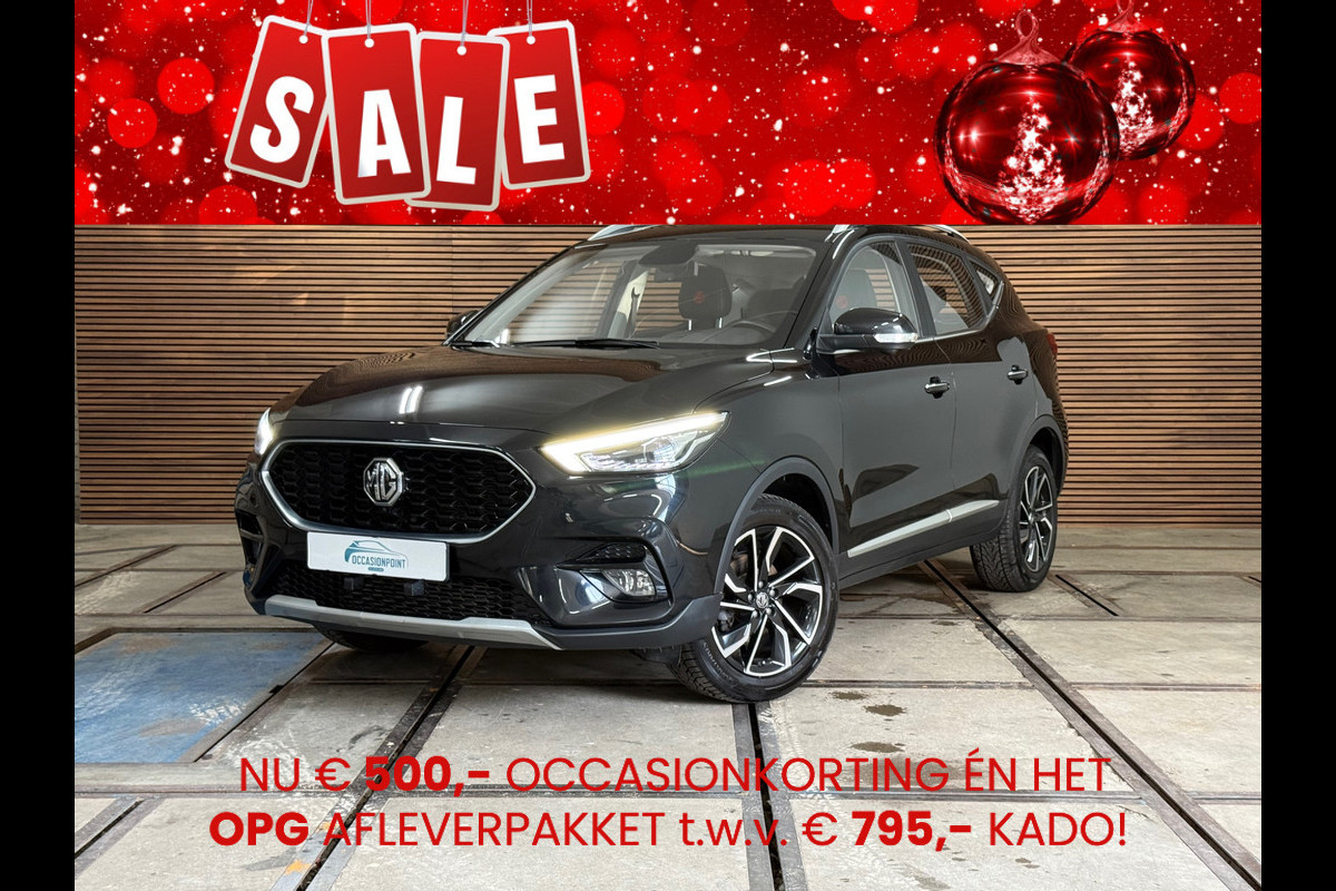 MG ZS 1.0 Luxury 110pk Pano | Navi | Camera | Carplay | Leder | 17"| Climate