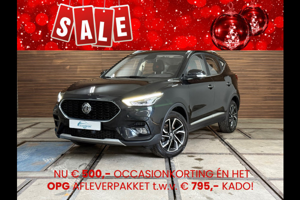 MG ZS 1.0 Luxury 110pk Pano | Navi | Camera | Carplay | Leder | 17"| Climate