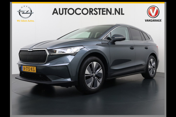 Škoda ENYAQ iV 80 SOH 90% Warmtepomp Navi Ecc Camera Apple Carplay Android Auto Cruise Control Pdc Stuurverwarming Elek.Achterklep Privacy Glas Keyless advanced Comfort Plus Led 1e Eigenaar Origineel Nederlandse Auto