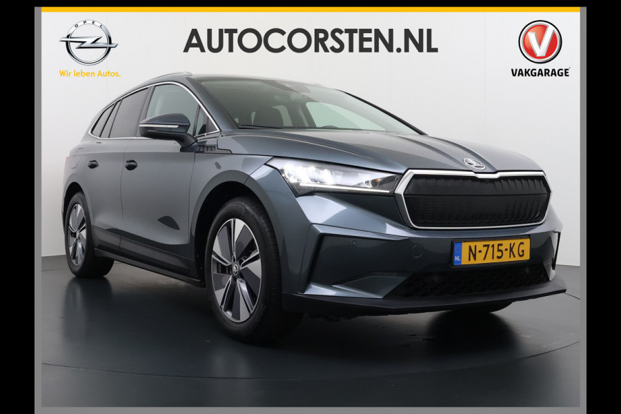 Škoda ENYAQ iV 80 SOH 90% Warmtepomp Navi Ecc Camera Apple Carplay Android Auto Cruise Control Pdc Stuurverwarming Elek.Achterklep Privacy Glas Keyless advanced Comfort Plus Led 1e Eigenaar Origineel Nederlandse Auto