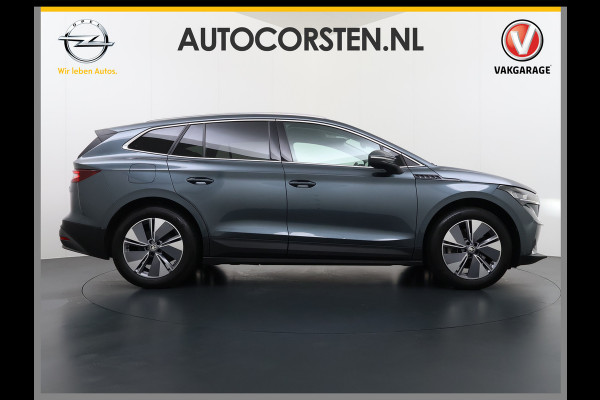 Škoda ENYAQ iV 80 SOH 90% Warmtepomp Navi Ecc Camera Apple Carplay Android Auto Cruise Control Pdc Stuurverwarming Elek.Achterklep Privacy Glas Keyless advanced Comfort Plus Led 1e Eigenaar Origineel Nederlandse Auto