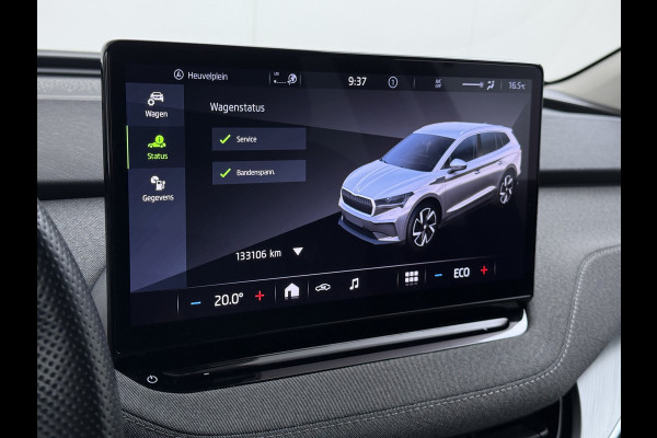 Škoda ENYAQ iV 80 SOH 90% Warmtepomp Navi Ecc Camera Apple Carplay Android Auto Cruise Control Pdc Stuurverwarming Elek.Achterklep Privacy Glas Keyless advanced Comfort Plus Led 1e Eigenaar Origineel Nederlandse Auto
